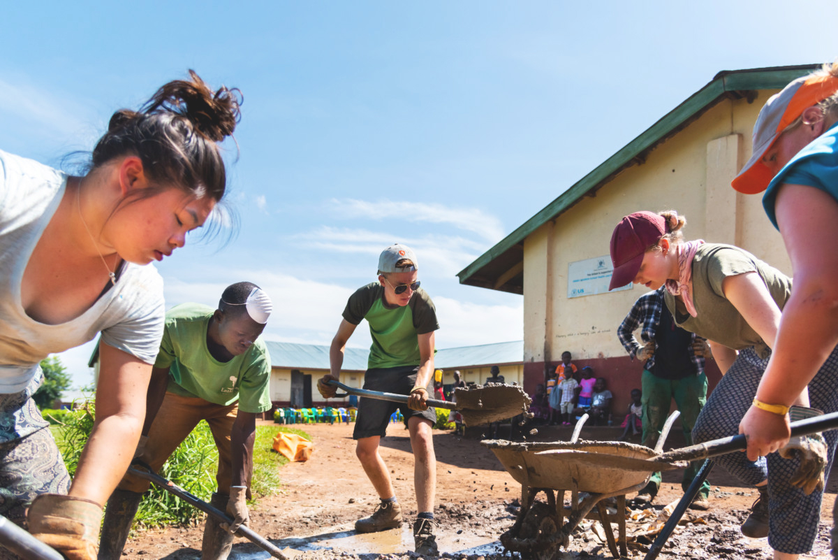 Maja volunteered with us in Uganda and loved the whole experience