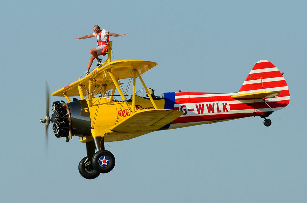 WICKED WING WALK